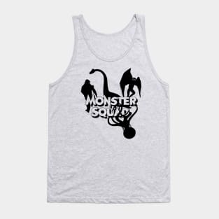 Cryptids Monster Squad Tank Top